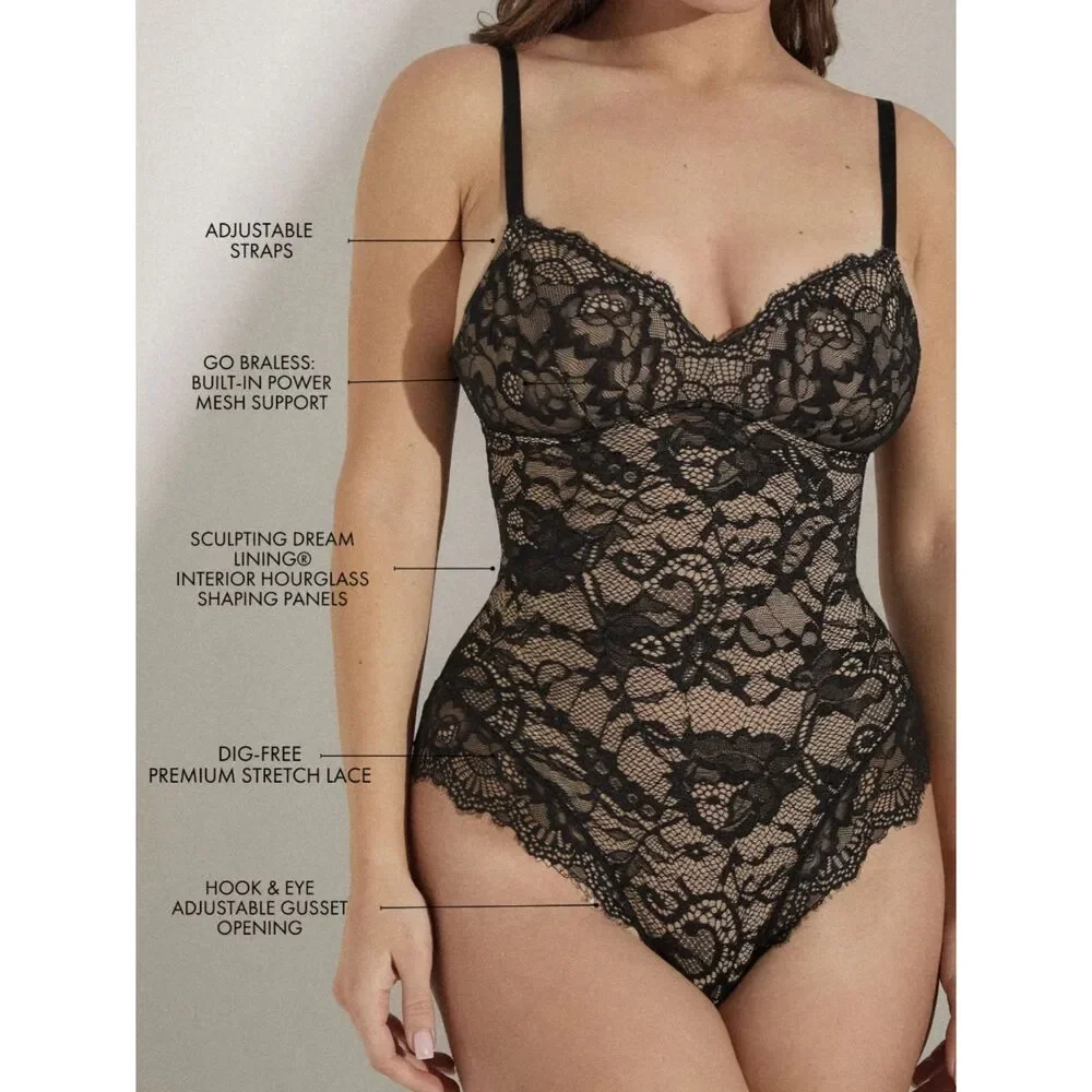 N/A #lace 3x hourglass